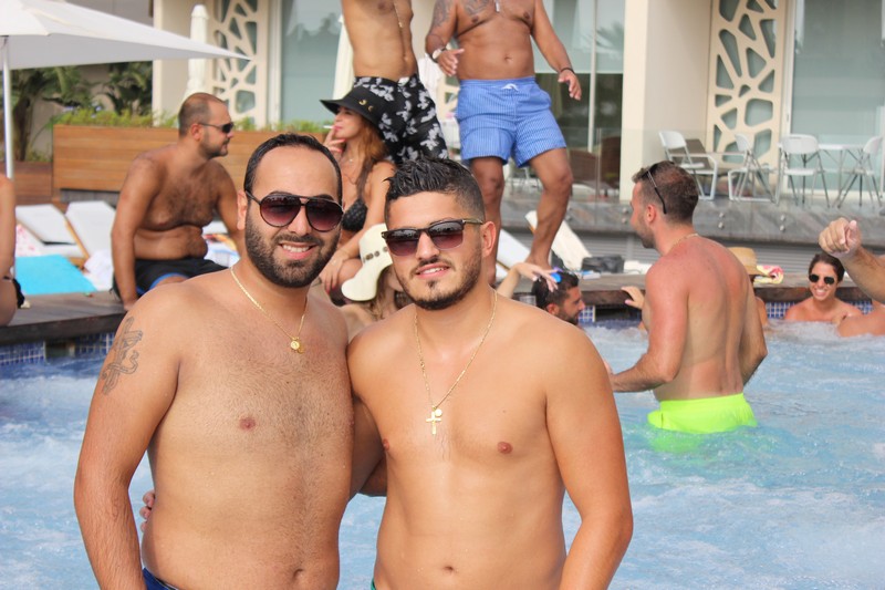 Sunday Pool Party at Whitelace